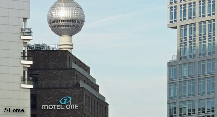 Motel One в Берлине неподалеку от Александрплац