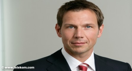 Директор Deutsche Telekom AG Рене Оберманн