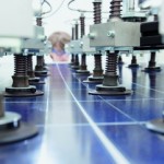 Производство солнечных батарей на заводе Q-Cells