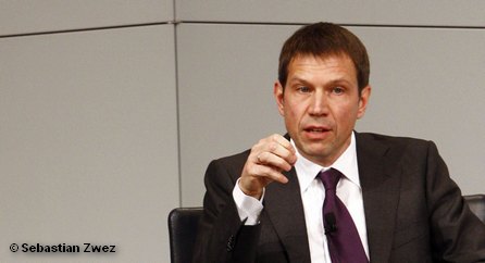 Генеральный директор Deutsche Telekom Рене Оберманн