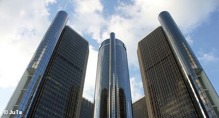 Штаб-квартира General Motors в Детройте