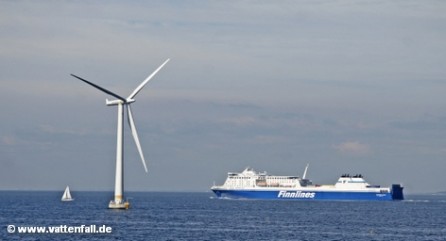 Министр финансов ФРГ Вольфганг Шойбле собирается ввести налог на страхование парков ветряных турбин в открытом море.
