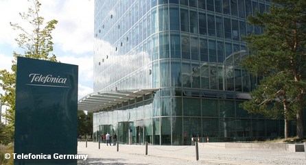 Штаб-квартира Telefónica Germany в Мюнхене