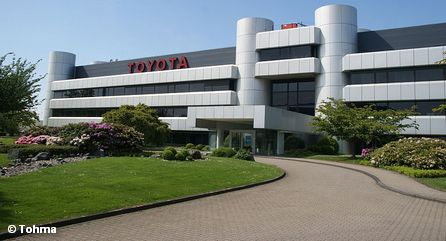 Представительство Toyota в Германии