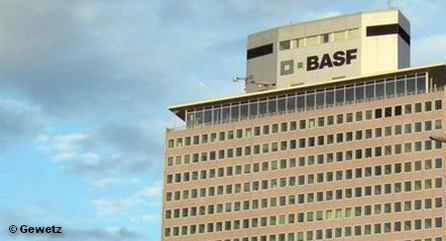 Производства BASF в Антверпене