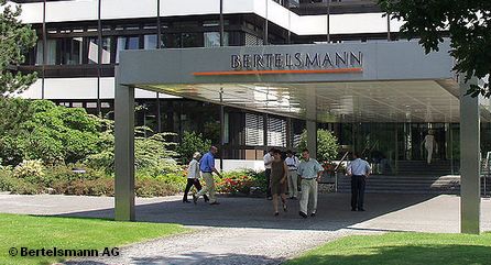 Штаб-квартира Bertelsmann в Гютерсло