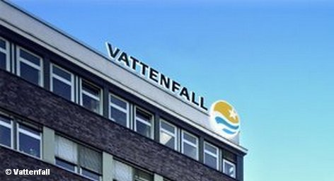 Берлинский центр по обслуживанию клиентов шведского энергетического концерна Vattenfall