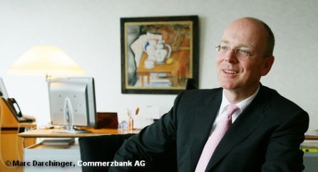 Председатель правления Commerzbank Мартин Блессинг