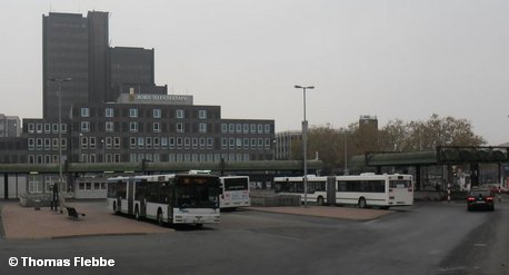 Центральный атобусный вокзал Ганновера