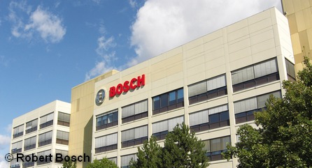 Цех Bosch по производству модулей солнечных батарей.
