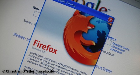 Браузер Firefox и Google
