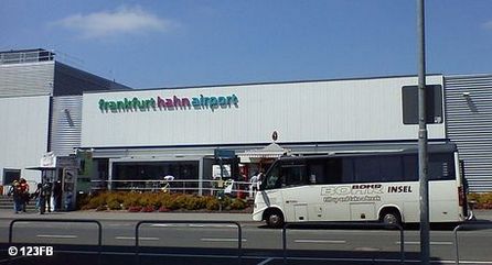 Терминал аэропорта Франкфурт / Хан