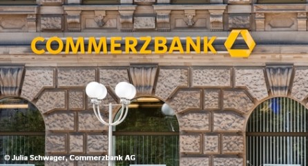 Один из филиалов Commerzbank во Франкфурте-на-Майне