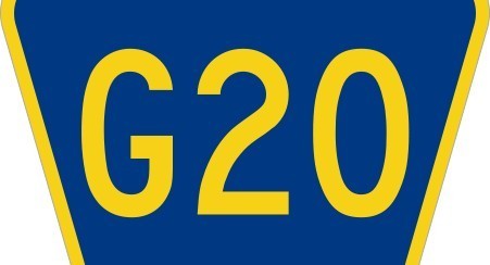 Центр аккредитации G20 в Санкт-Петербурге.