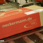 Типичная упаковочная коробка Neckermann