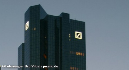 Штаб-квартира Deutsche Bank во Франкфурте-на-Майне