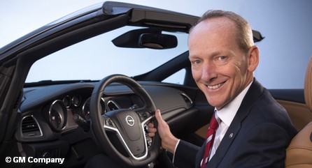 Генеральный директор Opel Карл-Томас Нойманн