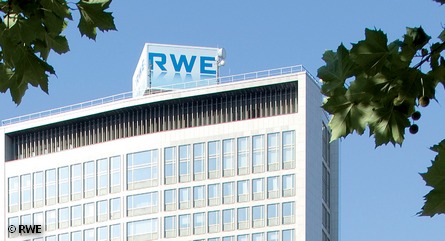 Штаб-квартира энергетического концерна RWE в Эссене