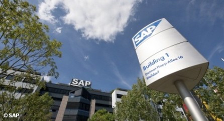 Штаб-квартира SAP в Вальдорфе