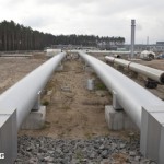 Станция приемки газопровода «Северный поток» в городе Любмине