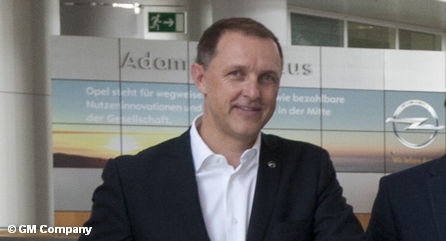 Временный генеральный директор Opel Томас Зедран