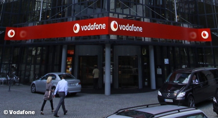 Штаб-квартира Vodafone в Ньюбери
