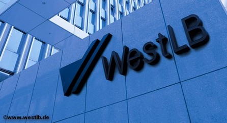 Главный офис банка WestLB в Дюссельдорфе